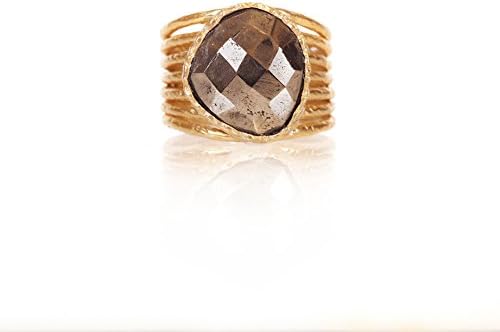 Pyrite Stackable Ring