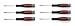 GEARWRENCH 6 Pc. Torx Mini Dual Material Screwdriver Set - 80056