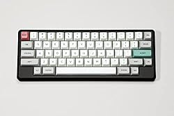 DROP MiTo MT3 9009 PBT Keycap Set, PBT