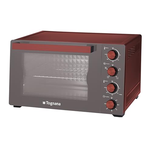 Tognana Iridea, Electric 35 L, Aluminium-red glass