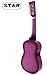 Star MG50-PK Kids Acoustic Toy Guitar 23-Inch, Pink
