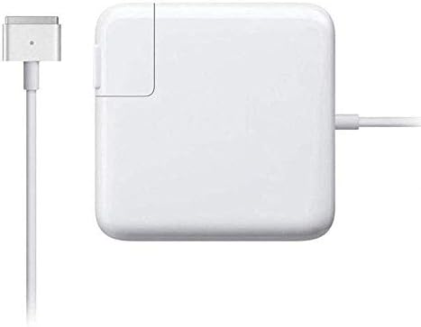 Mac Book Pro Charger, AC 60W Magsafe2 T-Tip Power Adapter Charger for MacBook Pro 13.3" Retail Package A1425 A1435 A1465 A1502 (Made After Late 2012)