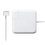 Mac Book Air Charger, AC 45W Magsafe 2 T-Tip Power Adapter Charger Replacement for MacBook Air 11/13 inch (MacBook Air Released After Mid 2012)