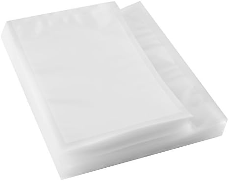 Vacuum Sealer Bags, Cherbell 50 6"x10" and 50 8"x10" Vacuum Sealer Storage Bags for Food Saver and Other Vacuum Sealer Machines,Commercial Grade(100 Bags)