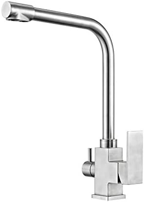 Higold Snow Series 980042 Stainless Steel Kitchen Faucet