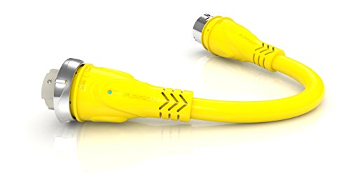 Furrion-FP5055-SY-Yellow-50-Amp-125V-Female-to-50-Amp-125250V-Male-Pigtail Furrion-FP5055-SY-Yellow-50-Amp-125V-Female-to-50-Amp-125250V-Male-Pigtail