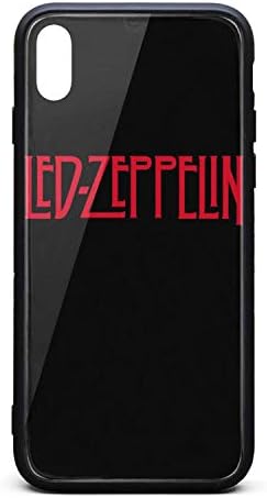 Led-Zeppelin-Logo-Hard-Rock- Phone Case iPhone Xs Max TPU Gel Protective Cool Anti-Scratch Fashionable Glossy Anti Slip Thin Shockproof Soft Case