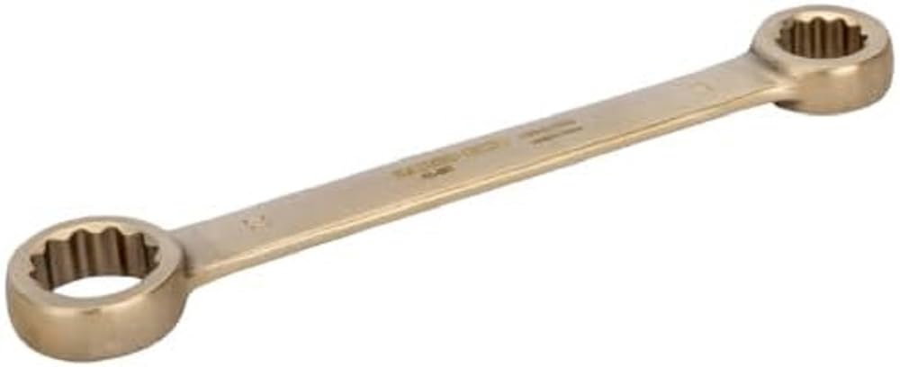 Bahco NS010-1722 Double Ended Flat Ring 17X22mm, Gold