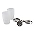 XVL Wall-Mounted Toothbrush Holder Double Holder, Brushed G1005