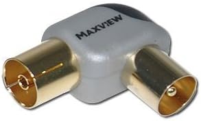 Maxview Angled Coax Connector Gold - MXR0071M by Maxview