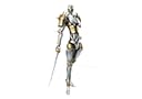 Medicos JoJo's Bizarre Adventure: Part 3--Stardust Crusaders: Silver Chariot Second Super Action Statue