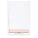 Juvale Acrylic Pen Holder, Crystal Clear Pencil Cup Desktop Organizer for Office Desk, Makeup Brush, Bathroom, Modern & Stylish Design, 3.1 x 4.5 x 3.1