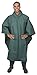 Galeton Men's Big & Tall Poncho, Green, One Size