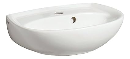 Renova Nummer 1 Handwaschbecken , 50 cm , weiß
