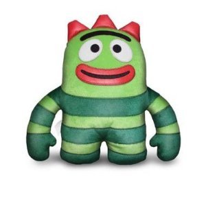 Brobee Yo Gabba Gabba Soft Pillow Plush Toy Doll