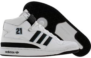 Amazon 並行輸入品 Adidas アディダス Forum フォーラム Mid ミッド Kevin Garnett R White 白 ホワイト Black 黒 ブラック Reef r White 白 ホワイト Black 黒 ブラック Reef Adidas アディダス シューズ バッグ