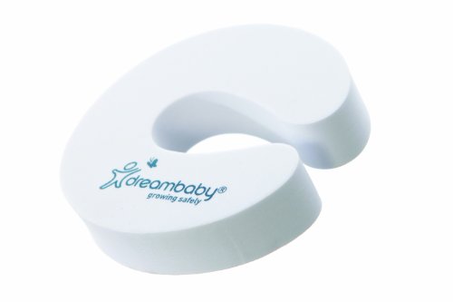 Dreambaby Foam Finger Guard Door Stopper, 2 Count