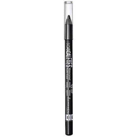 Rimmel Scandaleyes Waterproof Kohl Kajal Eyeliner, Black, 0.042 oz
