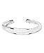 Hollywood Sensation Silver Bracelets for Women Bangle Bracelets : Mandy Sterling Silver Plated Bracelet,925 Sterling Silver Plated Bangle Cuff Bracelet Silver Bracelet for Women