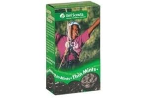 LITTLE BROWNIE BAKERS Girl Scout Thin Mints Cookies, 9 OZ