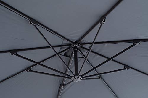 SORARA ROMA Cantilever Parasol | 250 x 300 cm – Bild 5