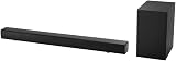 Panasonic SC-HTB150EBK Slim Soundbar with Wireless Subwoofer HDMI ARC Bluetooth