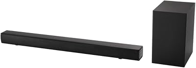 Panasonic SC-HTB150EBK Slim Soundbar with Wireless Subwoofer HDMI ARC Bluetooth