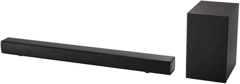 Panasonic SC-HTB150EBK Slim Soundbar with Wireless Subwoofer HDMI ARC Bluetooth