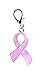 Baumgartens Breast Cancer Key Chain-Pink