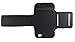 Iphone 7 and Iphone 6 Armband, Sports Armband, Running, Jogging, Exercise Workout Stretchy Arm Band with Keyholder Made for Iphone 7 and Iphone 6/6s, Black Color