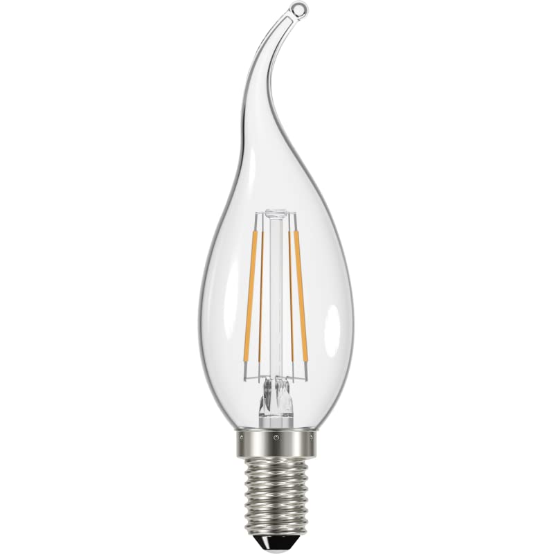 EVALUM EVLC450S LED Light Bulb, Glass, White