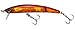 Yo-Zuri Crystal 3D Minnow Jointed Floating Lure, Gold Red, 5-1/4-Inch