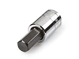 TEKTON 1378 3/8-Inch Drive by 10 mm Hex Bit Socket, Cr-V