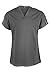 MediFit Men's Basic Solid Two Piece Medical Top & Pants Scrub Set(MENSET-MED,DGY-M)