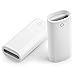 COOYA Compatible with Apple Pencil 1st Gen Charger Adapter Replacement for Apple Pencil 1st Generation 2-Pack Charging Adapter iPencil Charger Connector for Lightning Charging Adapter for iPad Pro Air