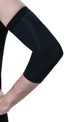 Clearing Sale! Copper Fit Compression Elbow Sleeve. Brace for Weightlifting, Squash,Tennis, Basketball and Golf. Pain Relief and Recovery From Arthritis,Tendonitis, Tennis Elbow, Golf Elbow. Medium