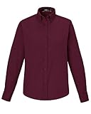 North End Women's Core 365 Operate Long Sleeve Twill Button Down Shirt