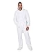 Footed Pajamas - In The Clouds Adult Hoodie Chenille One Piece - Adult - Small Plus/Wide (Fits 5'3-5'6