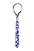 AUSKY 4 Packs Skinny Neckties for Men Boys, 2.35'' Wide Slim Ties in Different Textured Style Mixed set