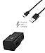 Samsung Galaxy S8 / S8 PLUS Active Charger USB-C 2.0 Cable Kit by TruWire { Wall Charger + Type-C Cable} True Digital Adaptive Fast Charging uses dual voltages for up to 50% faster charging!