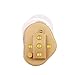TKING Rechargeable Hearing Amplifier for Adults, Invisible in Ear Canal, Digital Noise Reduction Feedback Cancelling,Aid and Assist Hearing (for Left Ear)