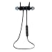 Merkaba First Bluetooth Headphone Earbuds with case, Noise Cancelling Volume Control Microphone 4.2 CSR chip Deep Bass Sound, in-Ear Sports Waterproof no Tangle Magnetic Head, Wireless
