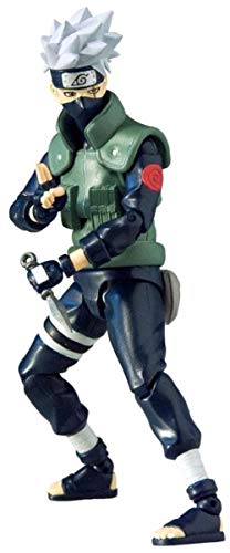Toynami Naruto Shippuden 4-Inch Poseable Action Figure Series 1 Kakashi Action Figure