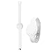 DEESEE(TM) Replacement TPU Wrist Band For Misfit shine 2 Bracelet Smart WristBand (White)