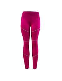 Leggings anticelulíticos de compresión con malla oprimida, quema de grasa