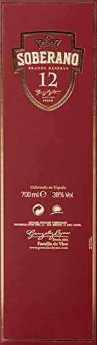Soberano 12Y Brandy (1 x 0.7l) – Bild 5