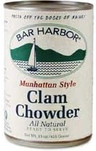 Bar Harbor Foods Manhattan Clam Chowder, 15 Ounce -- 6 per case.