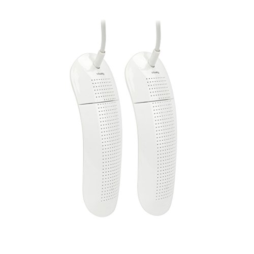 Fannyc Portable telescopic Electric Shoes Dryer, Glove Dryer, Eliminate bad odor and sanitize shoes! (110V)