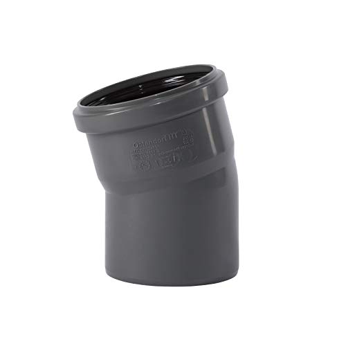 Ostendorf HTsafe Bogen 15 Grad DN 90 mm HT-Rohr