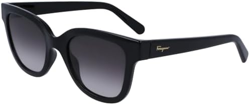 Amazon.com: Sunglasses FERRAGAMO SF 996 S 001 Black  display picture 3